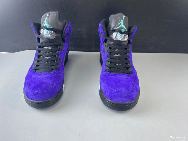 Jordan Retro Grape 136027-500 Alternate Air 5 0519